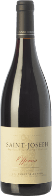 33,95 € Free Shipping | Red wine Domaine Jean-Louis Chave Offerus Aged A.O.C. Saint-Joseph Rhône France Syrah Bottle 75 cl