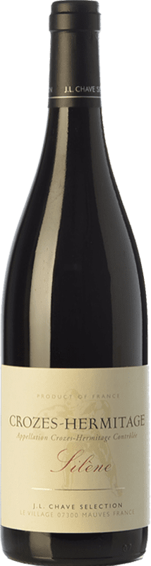 24,95 € Kostenloser Versand | Rotwein Jean-Louis Chave Silene Crianza — Kurze Fassreifung A.O.C. Crozes-Hermitage Rhône Frankreich Syrah Flasche 75 cl