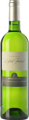 13,95 € Бесплатная доставка | Белое вино Jean-Luc Thunevin Château Lafont Fourcat Blanc A.O.C. Bordeaux Бордо Франция Muscadelle бутылка 75 cl