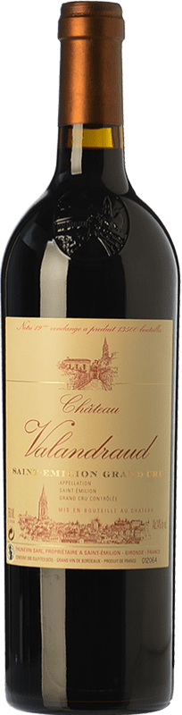 169,95 € Envoi gratuit | Vin Rouge Jean-Luc Thunevin Château Valandraud Grand Cru Réserve A.O.C. Saint-Émilion Bordeaux France Merlot, Cabernet Sauvignon, Cabernet Franc, Malbec, Carmenère Bouteille 75 cl