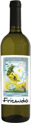 21,95 € Envio grátis | Vinho branco Al di là del Fiume Fricando I.G. Vino da Tavola Emília-Romanha Itália Albana Garrafa 75 cl