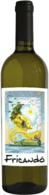21,95 € Envío gratis | Vino Blanco Al di là del Fiume Fricando I.G. Vino da Tavola Emilia-Romagna Italia Albana 75 cl
