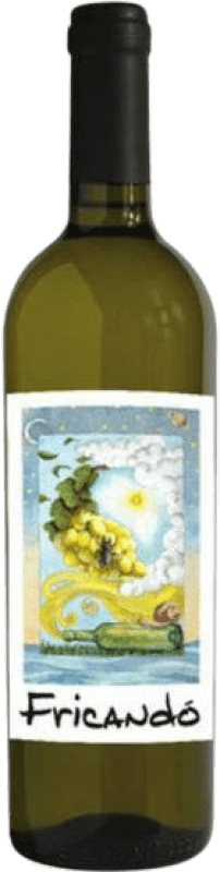 21,95 € Free Shipping | White Wine Al di là del Fiume Fricando I.G. Vino da Tavola Emilia-Romagna Italy Albana 75 cl