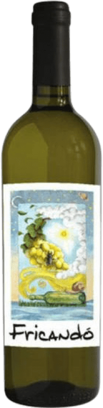 21,95 € Free Shipping | White wine Al di là del Fiume Fricando I.G. Vino da Tavola Emilia-Romagna Italy Albana Bottle 75 cl