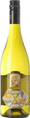 42,95 € Spedizione Gratuita | Vino bianco Jermann Così Sia I.G.T. Friuli-Venezia Giulia Friuli-Venezia Giulia Italia Ribolla Gialla, Friulano, Malvasia Istriana Bottiglia 75 cl