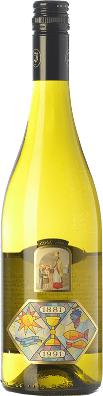 43,95 € Envío gratis | Vino Blanco Jermann Così Sia I.G.T. Friuli - Venezia Giulia Friuli-Venezia Giulia Italia Malvasía, Friulano, Rhoditis Botella 75 cl
