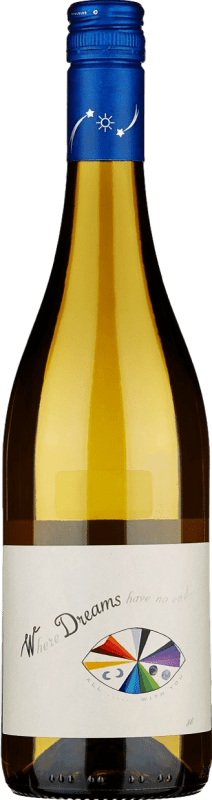 86,95 € Envío gratis | Vino Blanco Jermann Dreams I.G.T. Friuli - Venezia Giulia Friuli-Venezia Giulia Italia Chardonnay Botella 75 cl