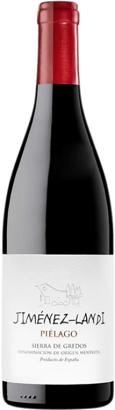 24,95 € Free Shipping | Red wine Jiménez-Landi Piélago Crianza D.O. Méntrida Castilla la Mancha Spain Grenache Bottle 75 cl