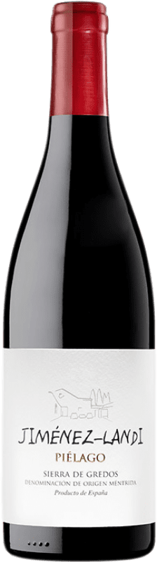 46,95 € Envio grátis | Vinho Tinto Jiménez-Landi Piélago Crianza D.O. Méntrida Castela-Mancha Espanha Garnacha — Grenache Garrafa 75 cl