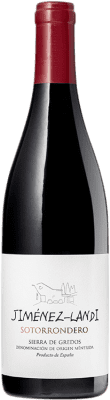 15,95 € Free Shipping | Red wine Jiménez-Landi Sotorrondero Crianza D.O. Méntrida Castilla la Mancha Spain Syrah, Grenache Bottle 75 cl