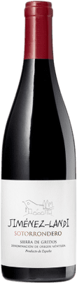 25,95 € Envoi gratuit | Vin rouge Jiménez-Landi Sotorrondero Crianza D.O. Méntrida Castilla La Mancha Espagne Syrah, Grenache Bouteille 75 cl