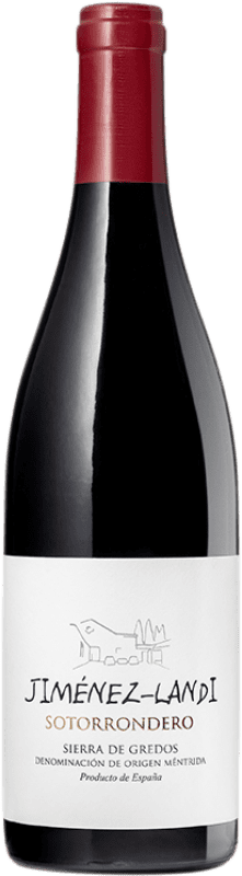 15,95 € Free Shipping | Red wine Jiménez-Landi Sotorrondero Aged D.O. Méntrida Castilla la Mancha Spain Syrah, Grenache Bottle 75 cl