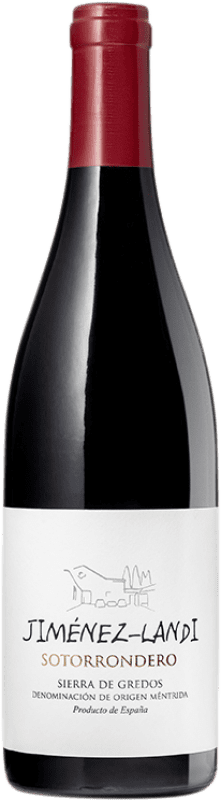 25,95 € Spedizione Gratuita | Vino rosso Jiménez-Landi Sotorrondero Crianza D.O. Méntrida Castilla-La Mancha Spagna Syrah, Grenache Bottiglia 75 cl