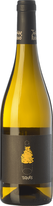 44,95 € Envoi gratuit | Vin blanc Joan Rubió Tiques Crianza D.O. Penedès Catalogne Espagne Xarel·lo Bouteille 75 cl
