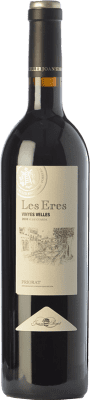 45,95 € Spedizione Gratuita | Vino rosso Joan Simó Les Eres Vinyes Velles Crianza D.O.Ca. Priorat Catalogna Spagna Grenache, Cabernet Sauvignon, Carignan Bottiglia 75 cl