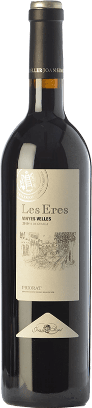 45,95 € Spedizione Gratuita | Vino rosso Joan Simó Les Eres Vinyes Velles Crianza D.O.Ca. Priorat Catalogna Spagna Grenache, Cabernet Sauvignon, Carignan Bottiglia 75 cl