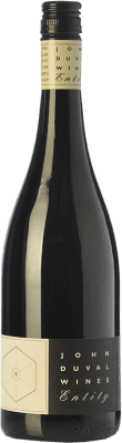 34,95 € Envio grátis | Vinho tinto John Duval Entity Crianza I.G. Barossa Valley Barossa Valley Austrália Syrah Garrafa 75 cl