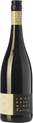 44,95 € Envío gratis | Vino tinto John Duval Entity Crianza I.G. Barossa Valley Barossa Valley Australia Syrah Botella 75 cl