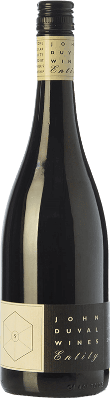 39,95 € Free Shipping | Red wine John Duval Entity Crianza I.G. Barossa Valley Barossa Valley Australia Syrah Bottle 75 cl