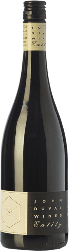 44,95 € Envío gratis | Vino tinto John Duval Entity Crianza I.G. Barossa Valley Barossa Valley Australia Syrah Botella 75 cl
