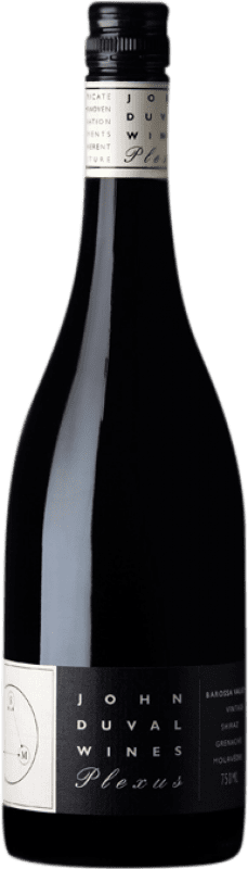 51,95 € Envoi gratuit | Vin rouge John Duval Plexus Red Crianza I.G. Barossa Valley Barossa Valley Australie Syrah, Grenache, Mourvèdre Bouteille 75 cl