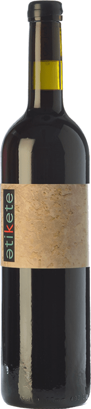 18,95 € Free Shipping | Red wine Jordi Llorens Atikete Aged Spain Syrah, Grenache, Cabernet Sauvignon, Bobal Bottle 75 cl