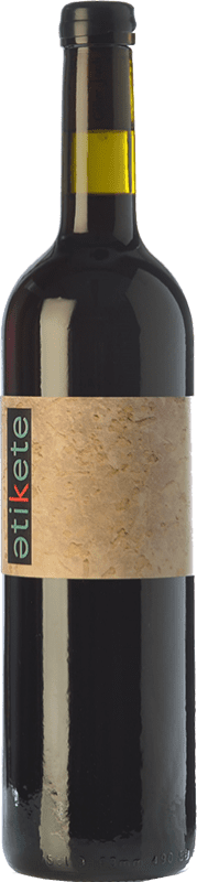 27,95 € Envio grátis | Vinho Tinto Jordi Llorens Atikete Crianza Espanha Syrah, Garnacha — Grenache, Cabernet Sauvignon, Bobal 75 cl