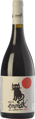 10,95 € Free Shipping | Red Wine Jordi Miró Ennak Young D.O. Terra Alta Catalonia Spain Tempranillo, Merlot, Garnacha — Grenache, Mazuelo Bottle 75 cl