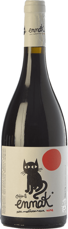 10,95 € Envoi gratuit | Vin Rouge Jordi Miró Ennak Jeune D.O. Terra Alta Catalogne Espagne Tempranillo, Merlot, Garnacha — Grenache, Mazuelo Bouteille 75 cl