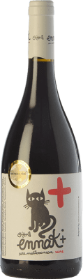 14,95 € Free Shipping | Red wine Jordi Miró Ennak Plus Aged D.O. Terra Alta Catalonia Spain Tempranillo, Merlot, Syrah, Grenache, Cabernet Sauvignon, Carignan Bottle 75 cl