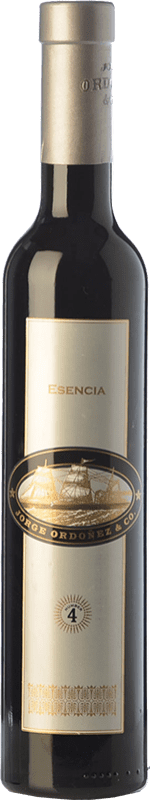 95,95 € Kostenloser Versand | Süßer Wein Jorge Ordóñez Nº 4 Esencia D.O. Sierras de Málaga Andalusien Spanien Muscat von Alexandria Halbe Flasche 37 cl