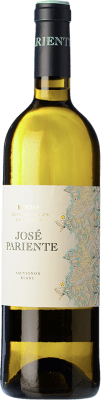 11,95 € Бесплатная доставка | Белое вино José Pariente D.O. Rueda Кастилия-Леон Испания Sauvignon White бутылка 75 cl