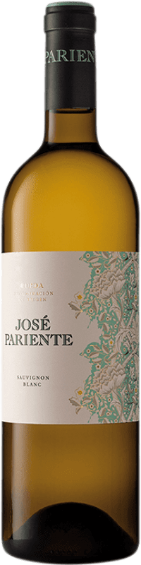 11,95 € Бесплатная доставка | Белое вино José Pariente D.O. Rueda Кастилия-Леон Испания Sauvignon White бутылка 75 cl