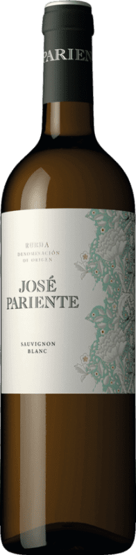 14,95 € Envio grátis | Vinho Branco José Pariente D.O. Rueda Castela e Leão Espanha Sauvignon 75 cl