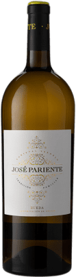 33,95 € 免费送货 | 白酒 José Pariente D.O. Rueda 卡斯蒂利亚莱昂 西班牙 Verdejo 瓶子 Magnum 1,5 L