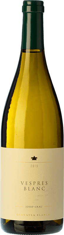 14,95 € Envío gratis | Vino Blanco Josep Grau Vespres Crianza D.O. Montsant Cataluña España Garnacha 75 cl