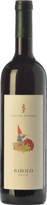 56,95 € Бесплатная доставка | Красное вино Josetta Saffirio D.O.C.G. Barolo Пьемонте Италия Nebbiolo бутылка 75 cl