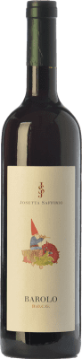 62,95 € Envio grátis | Vinho tinto Josetta Saffirio D.O.C.G. Barolo Piemonte Itália Nebbiolo Garrafa 75 cl