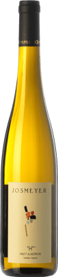 35,95 € Envío gratis | Vino Blanco Domaine Josmeyer H VV Vieilles Vignes — Viñas Viejas Crianza A.O.C. Alsace Alsace Francia Pinot Auxerrois Eco — Ecológico 75 cl