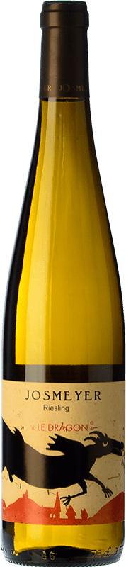 33,95 € Envoi gratuit | Vin Blanc Domaine Josmeyer Le Dragon Crianza A.O.C. Alsace Alsace France Riesling Eco — Biologique Bouteille 75 cl