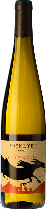 33,95 € Spedizione Gratuita | Vino bianco Domaine Josmeyer Le Dragon Crianza A.O.C. Alsace Alsazia Francia Riesling Bottiglia 75 cl