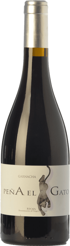 14,95 € Envoi gratuit | Vin Rouge Sancha Peña El Gato Crianza D.O.Ca. Rioja La Rioja Espagne Garnacha — Grenache Bouteille 75 cl