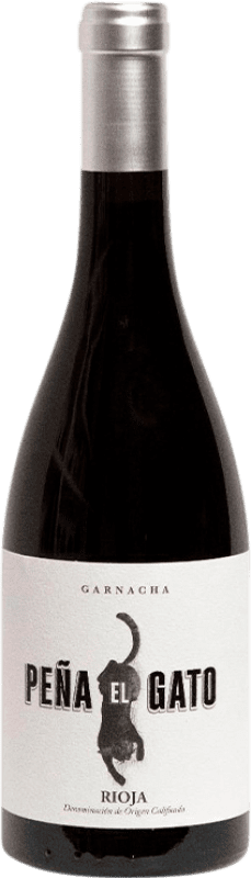 21,95 € 送料無料 | 赤ワイン Sancha Peña El Gato Crianza — クリアンサ D.O.Ca. Rioja ラ・リオハ スペイン Garnacha — グルナッシュ 75 cl