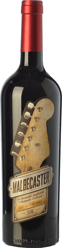 29,95 € Envoi gratuit | Vin Rouge Juanchi Baleiron Malbecaster Réserve I.G. Valle de Uco Uco Valley Argentine Malbec 75 cl