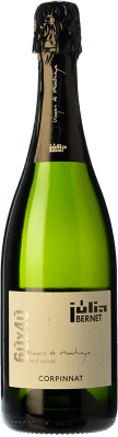 28,95 € 免费送货 | 白起泡酒 Júlia Bernet 60x40 Brut Nature D.O. Cava 加泰罗尼亚 西班牙 Xarel·lo, Chardonnay 瓶子 75 cl