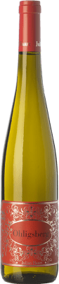 54,95 € Бесплатная доставка | Белое вино Julian Haart Wintricher Ohligsberg VDP Grosses Gewächs GG — Grand Cru Crianza — Крианса Q.b.A. Pfälz Рейнланд-Пфальц Германия Riesling — Рислинг 75 cl