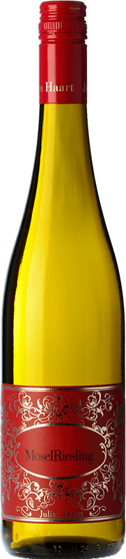 19,95 € Spedizione Gratuita | Vino bianco Julian Haart Crianza Q.b.A. Mosel Rheinland-Pfalz Germania Riesling Bottiglia 75 cl