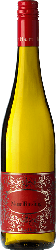 18,95 € Kostenloser Versand | Weißwein Julian Haart Alterung Q.b.A. Mosel Rheinland-Pfalz Deutschland Riesling Flasche 75 cl