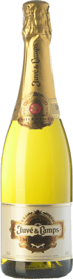 33,95 € Envio grátis | Espumante branco Juvé y Camps Millésimé Reserva D.O. Cava Catalunha Espanha Chardonnay Garrafa 75 cl