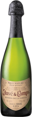 22,95 € Spedizione Gratuita | Spumante bianco Juvé y Camps Reserva de la Familia Riserva D.O. Cava Catalogna Spagna Macabeo, Xarel·lo, Parellada Bottiglia 75 cl